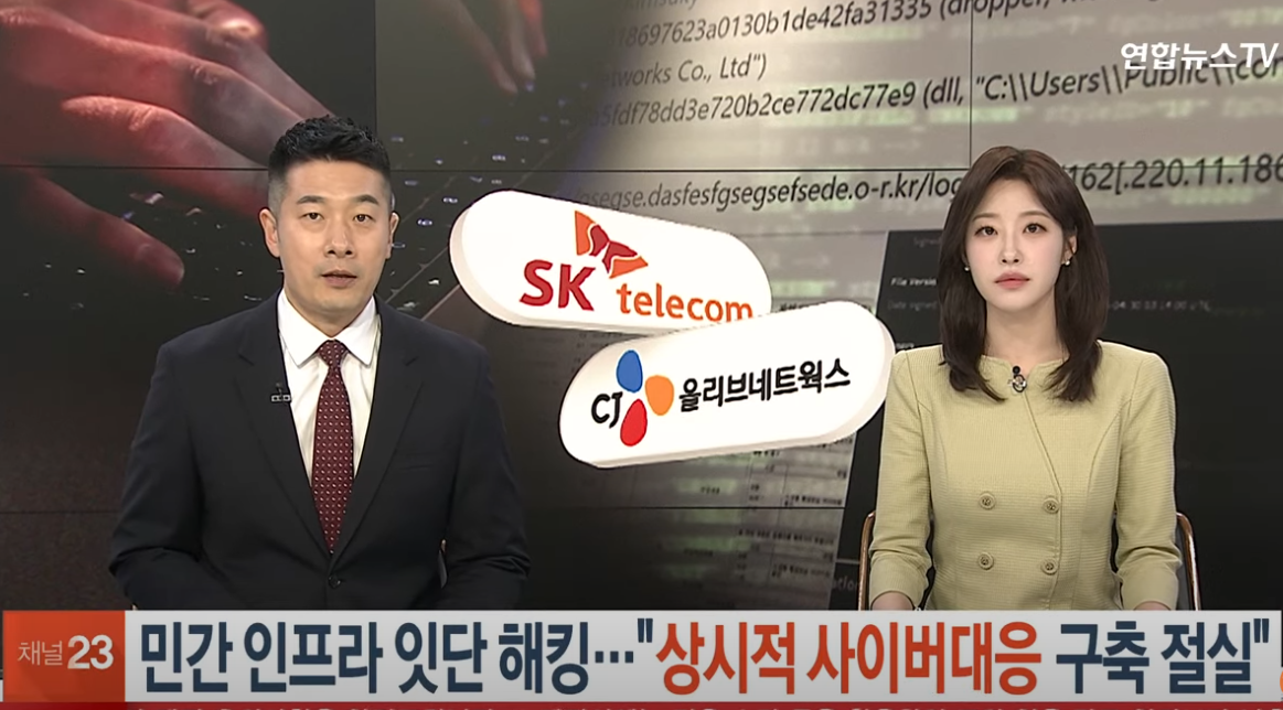 민간 인프라 잇단 해킹…"상시적 사이버대응 체계 구축 절실" 이미지